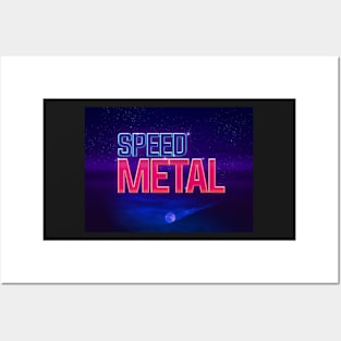 Speed Metal Posters and Art